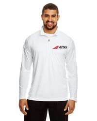 Image of Team 365 Mens Zone Performance 1/4 Zip