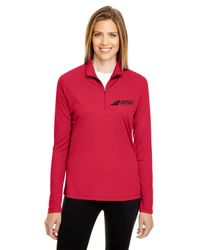 Image of Team 365 Ladies' Zone Performance 1/4 Zip