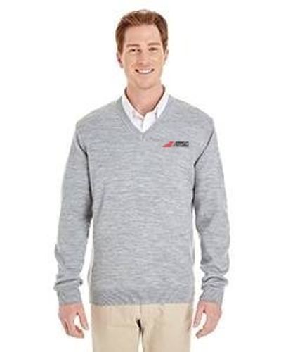 Harriton Men's Pilbloc™ V-Neck Sweater image thumbnail