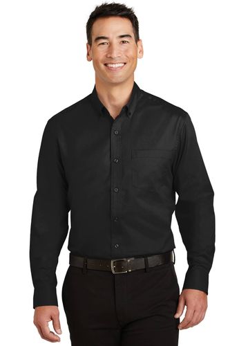 Port Authority® "TALL" SuperPro™ Twill Shirt image thumbnail