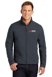 Image of Port Authority "TALL" Core Soft Shell Jacket