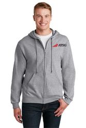 Image of JERZEES® - NuBlend® Full-Zip Hooded Sweatshirt