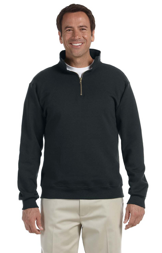 JERZEES Super Sweats Nublend 1/4 Zip Sweatshirt (unisex) image thumbnail