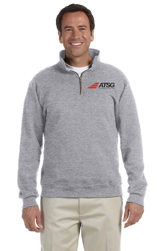 JERZEES Super Sweats Nublend 1/4 Zip Sweatshirt (unisex) image thumbnail