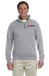 Image of JERZEES Super Sweats Nublend 1/4 Zip Sweatshirt (unisex)