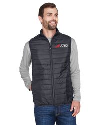 Image of Core 365 Men's Prevail Packable Puffer Vest