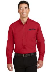 Image of Port Authority® SuperPro™ Twill Shirt