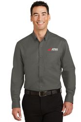 Image of Port Authority® "TALL" SuperPro™ Twill Shirt