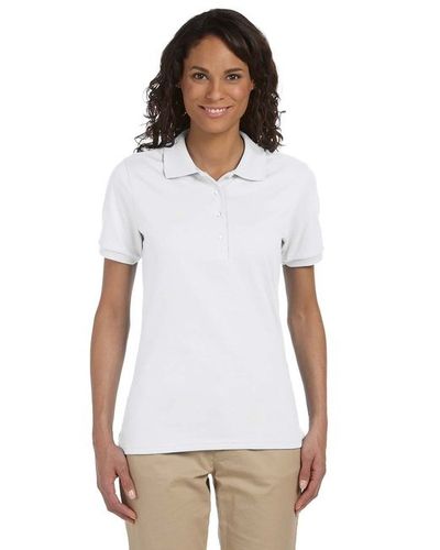 JERZEES Women's Spotshield™ 50/50 Sport Polo image thumbnail