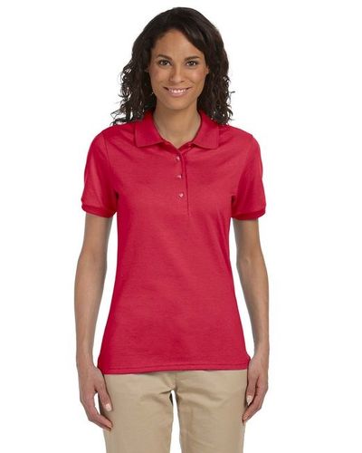 JERZEES Women's Spotshield™ 50/50 Sport Polo image thumbnail