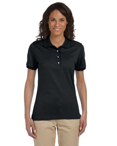 JERZEES Women's Spotshield™ 50/50 Sport Polo image thumbnail