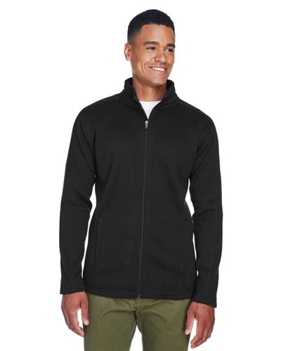 Devon & Jones Mens Bristol Full-Zip Fleece Jacket  image thumbnail