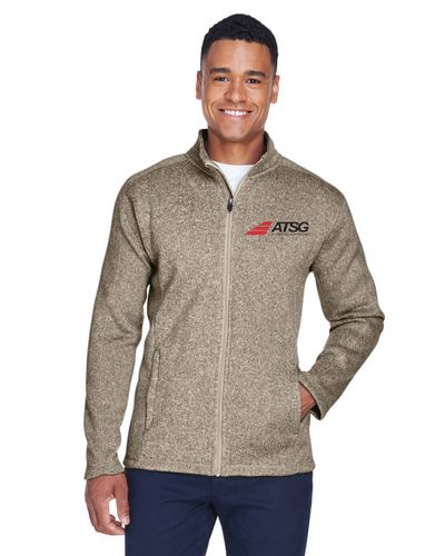 Devon & Jones Mens Bristol Full-Zip Fleece Jacket  image thumbnail