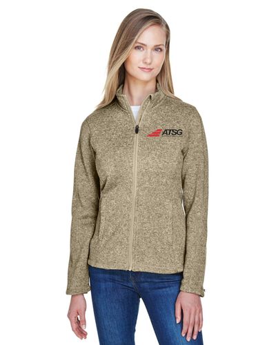 Devon & Jones Ladies' Bristol Full-Zip Fleece Jacket  image thumbnail