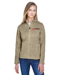 Image of Devon & Jones Ladies' Bristol Full-Zip Fleece Jacket 