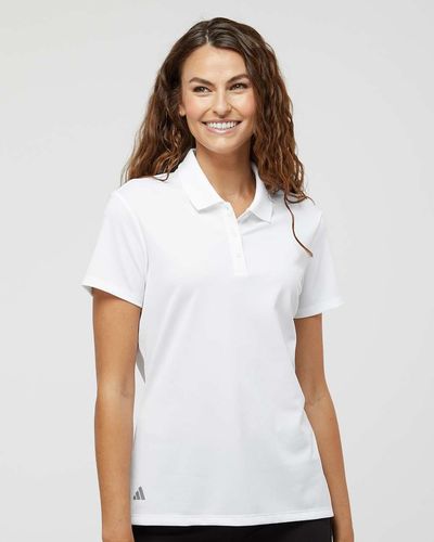 Adidas Women's  Basic Sport Polo image thumbnail