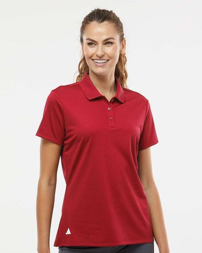 Adidas Women's  Basic Sport Polo image thumbnail