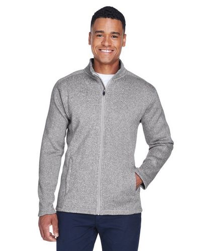 Devon & Jones Mens Bristol Full-Zip Fleece Jacket  image thumbnail