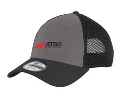 Image of New Era Snapback Contrast Front Mesh Cap