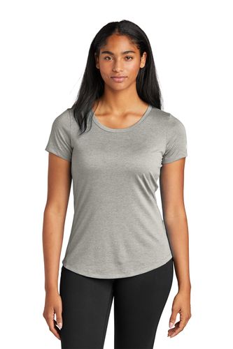 New Era® Ladies Heritage Blend Crew Tee image thumbnail