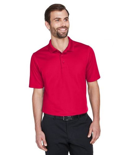 Devon & Jones "TALL" Mens CrownLux Performance Plaited Polo image thumbnail