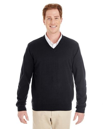 Harriton Men's Pilbloc™ V-Neck Sweater image thumbnail