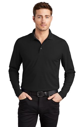 OGIO ® Caliber2.0 Long Sleeve Polo image thumbnail