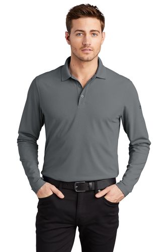 OGIO ® Caliber2.0 Long Sleeve Polo image thumbnail