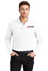 Image of OGIO ® Caliber2.0 Long Sleeve Polo