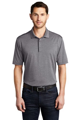 Port Authority® Shadow Stripe Polo image thumbnail