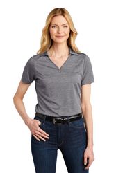 Image of Port Authority® Ladies Shadow Stripe Polo