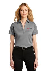 Image of Port Authority® Ladies Heathered Silk Touch™ Performance Polo