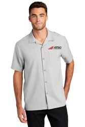 Image of Port Authority ® Camp Short Sleeve Performance Staff Shirt