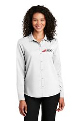 Image of Port Authority ® Ladies Long Sleeve 100% Poly Performance Staff Shirt