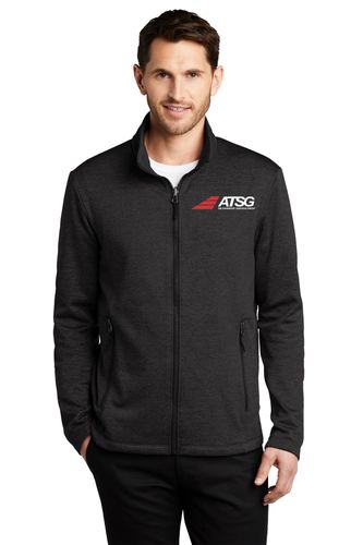 Port Authority® Collective Striated Fleece Jacket image thumbnail