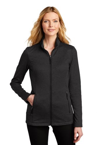 Port Authority® Ladies Collective Striated Fleece Jacket  image thumbnail