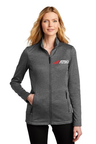 Port Authority® Ladies Collective Striated Fleece Jacket  image thumbnail