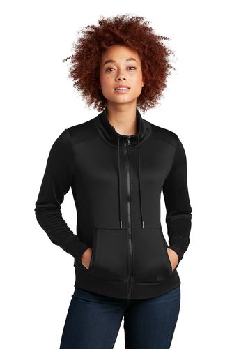 New Era ® Ladies Performance Terry Full-Zip Cowl image thumbnail