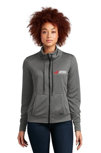 New Era ® Ladies Performance Terry Full-Zip Cowl image thumbnail