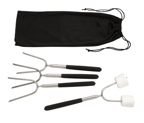Extendable 34" Roasting Sticks with Bag image thumbnail