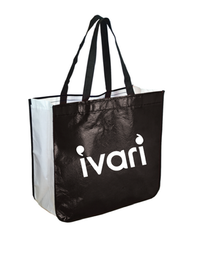 Extra Large Recycled Shopping Tote image thumbnail