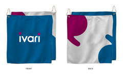 Image of Microfiber Terry Golf Towel