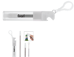 Image of Straw Kit with Bottle Opener