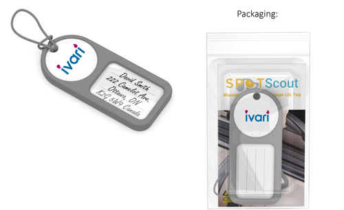Bluetooth Tracker and Luggage Tag image thumbnail