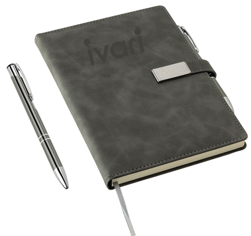Thesis Hardcover Journal with Magnetic Closure & Pen image thumbnail