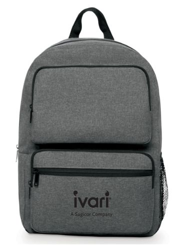 Business Smart Dual-Pocket Backpack image thumbnail