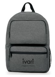 Image of Business Smart Dual-Pocket Backpack