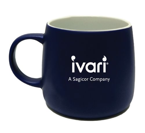 Mason 15oz Ceramic Mug - Navy image thumbnail