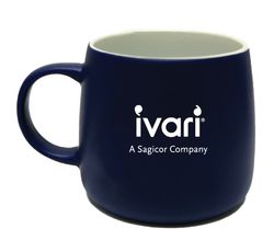 Image of Mason 15oz Ceramic Mug - Navy