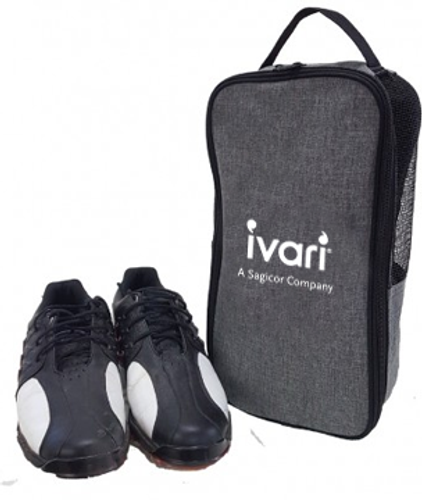 Classic Heather Travel Shoe Bag image thumbnail